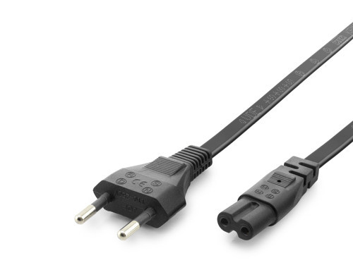 HDX5569 Teyp Güç Kablosu 42 Pin 1 mm 500W Uzun Soket 1.5 m - Siyah
