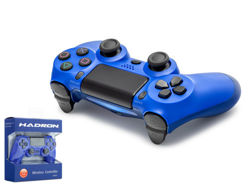 HD323M PS4 Uyumlu Kablosuz GamePad Oyun Kolu - Mavi