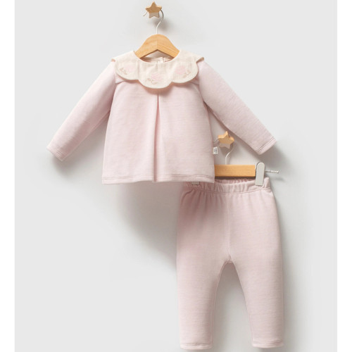 Etamine 2'li Takım 5681 Pembe