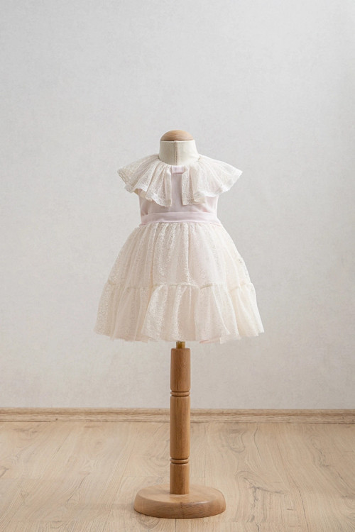 Bebek Elbise 3941 Pembe