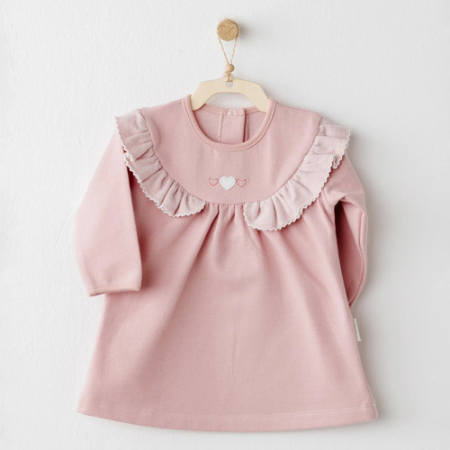 Ac26092 Mon Petit Amour Elbise Pink
