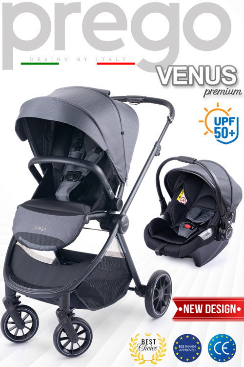 Venüs Premium Travel Sistem Bebek Arabası 2028