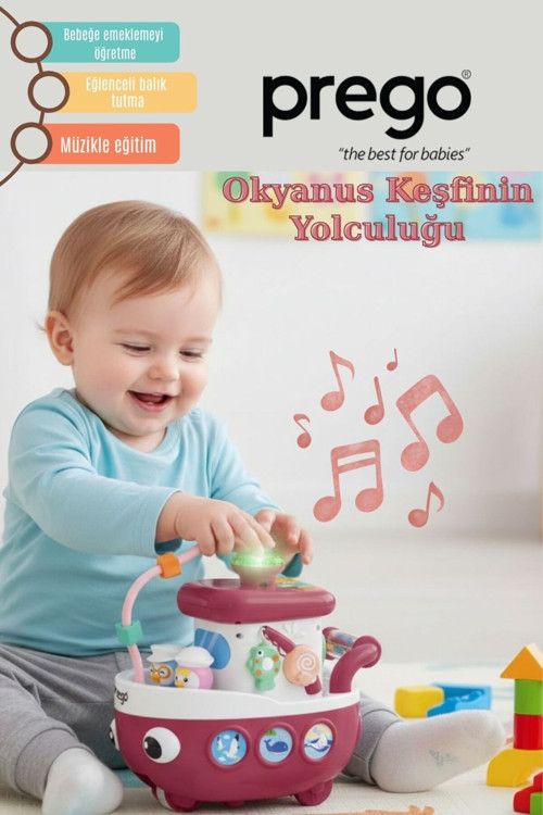 Toys Okyanus Keşfinin Yolculuğu