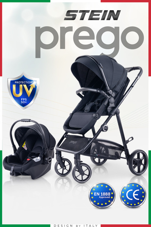 Stein Çift Yönlü Portbebeli Travel Sistem Bebek Arabası Uv Tenteli Range
