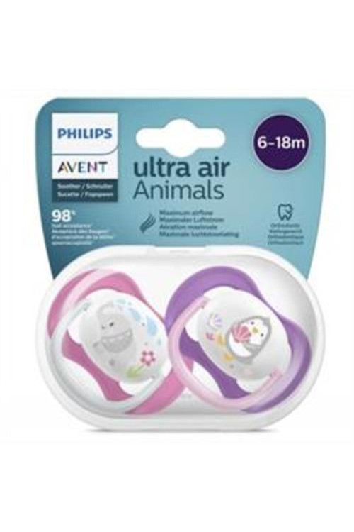 Avent Scf080-08 Ultra Air Emzik 6-18 Ay ( 1 Adet )