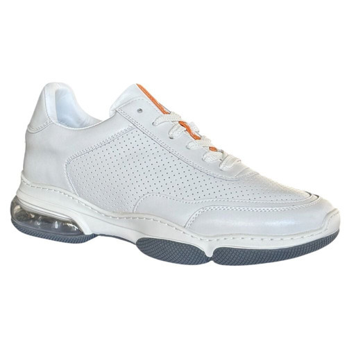 Luke Beyaz Erkek Sneaker