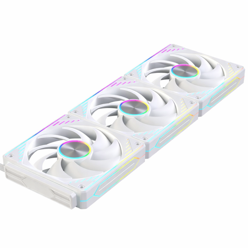 DY-WL99 Wıreless 3X120MM Beyaz Yüksek Performans Kasa Fanı
