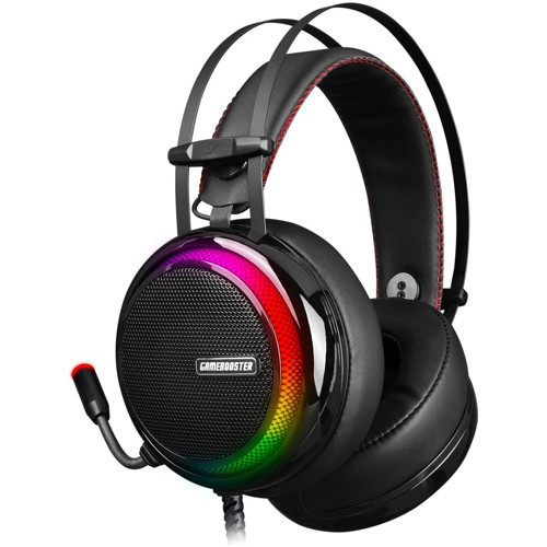 Ghost Shark Rainbow RGB LED Titreşimli 7.1 Siyah Oyuncu Kulaklığı (GB-H8)