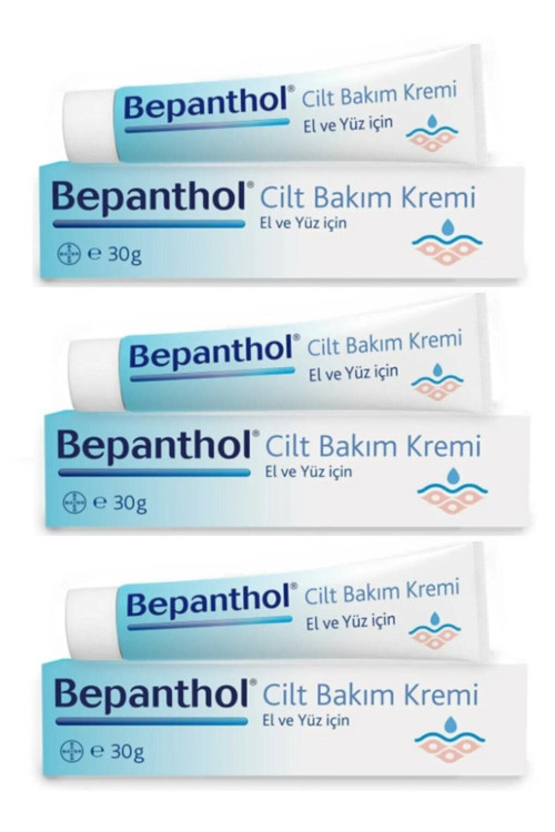 Derma Cilt Bakım Kremi 30 Gr X 3