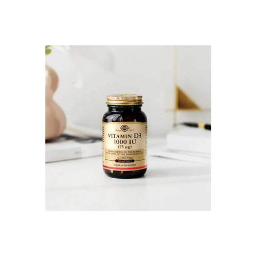 Vitamin D3 1000 Iu 100 Tablet