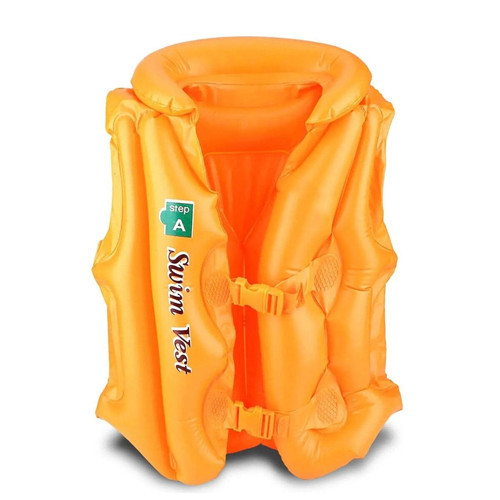 Jumbo Boy Çocuk Can Yeleği 70 cm – 3-6 Yaş Yüksek Görünürlüklü Güvenli Yüzme Yeleği