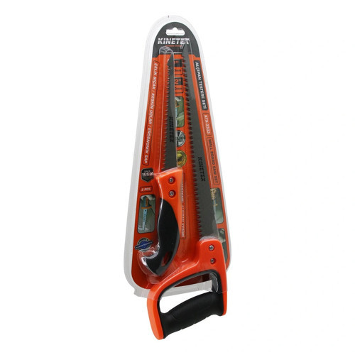 2 PCS ALÇIPAN TESTERE SET PROFESYONEL 7 İNÇ- 170MM - 12 İNÇ- 300MM ÇELİK BIÇAK - ERGONOMİK SAP (5047