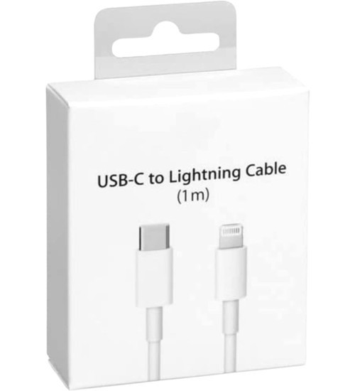 Charge Cable (1m)-USB-C to Lighting