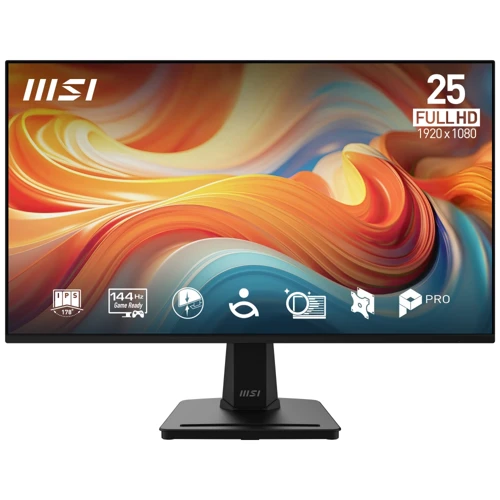 PRO MP251 E14L 24.5 1920x1080 FHD 144Hz 4ms HDMI VGA AMD FreeSync IPS Monitör