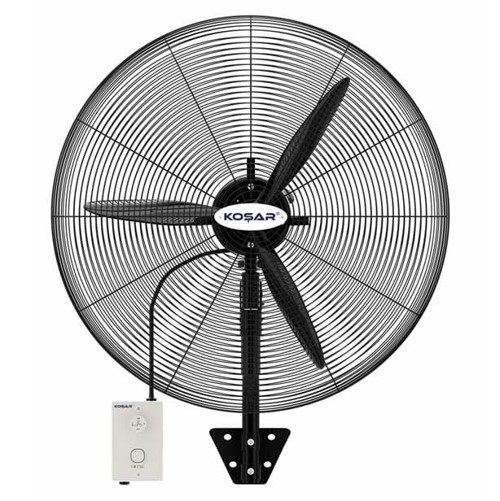 KSV 650 Sanayi Duvar Tipi Endüstriyel Vantilatör 65 cm