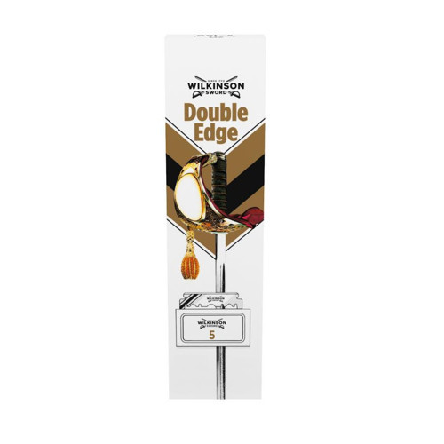 Double Edge Yaprak Jilet 20x5