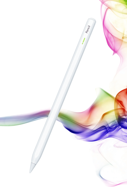iPad 11 inç Pro 4. Nesil Uyumlu Manyetik ve Kablosuz Şarj Olabilen Stylus Bluetooth Tablet Kalemi