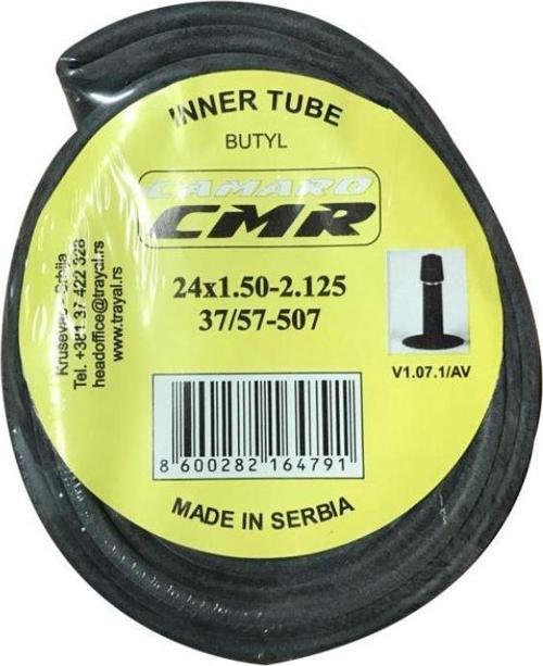 CMR 24x1.50-2.125 Oto Sibop Bisiklet İç Lastik Şambrel Made In Sı