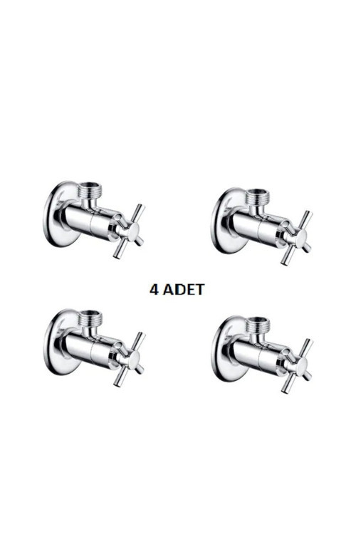 Yıldız Başlıklı Taharet Musluğu 4 Adet