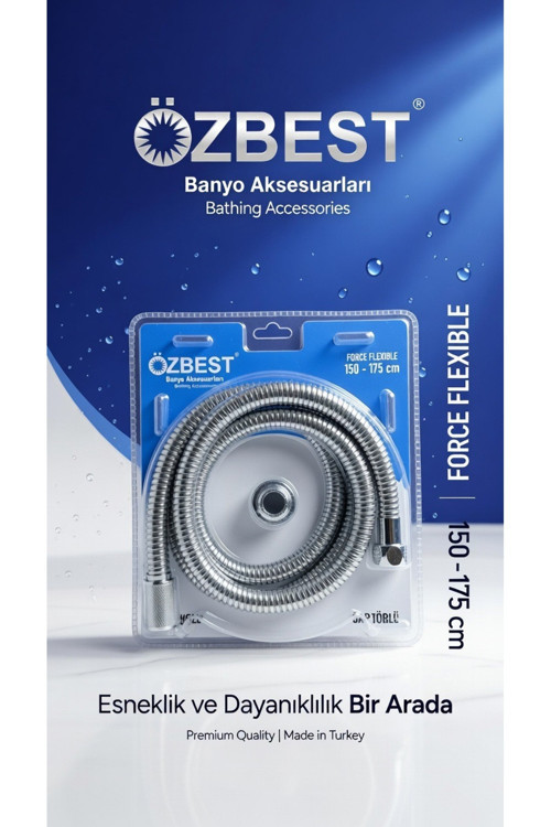 Örgülü Duş Spirali