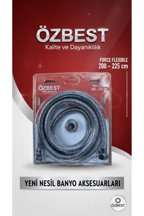 200Cm Duş Spirali