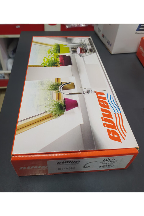 Güven Mila Kuğu Lavabo Bataryası