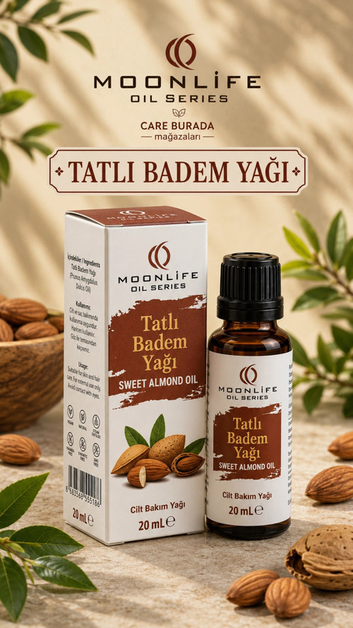 - Tatlı Badem Yağı 20 Ml