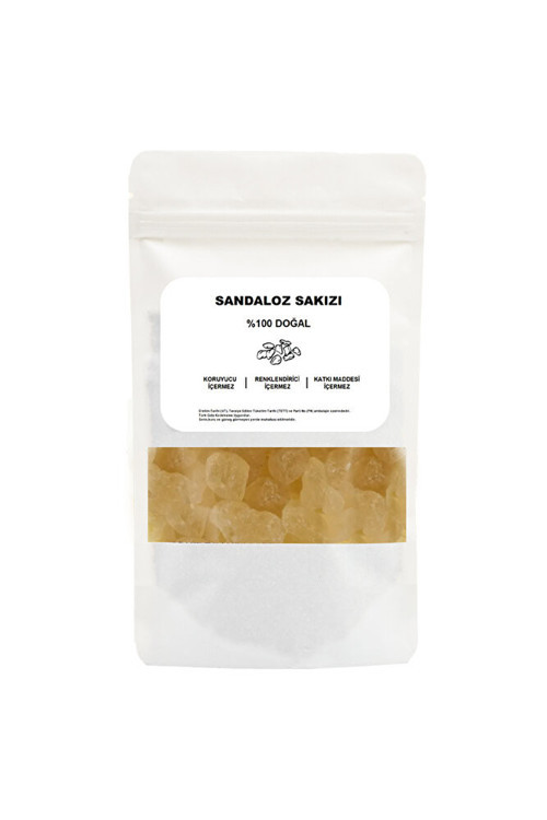 Sandaloz Sakızı 100 gr - %100 Doğal