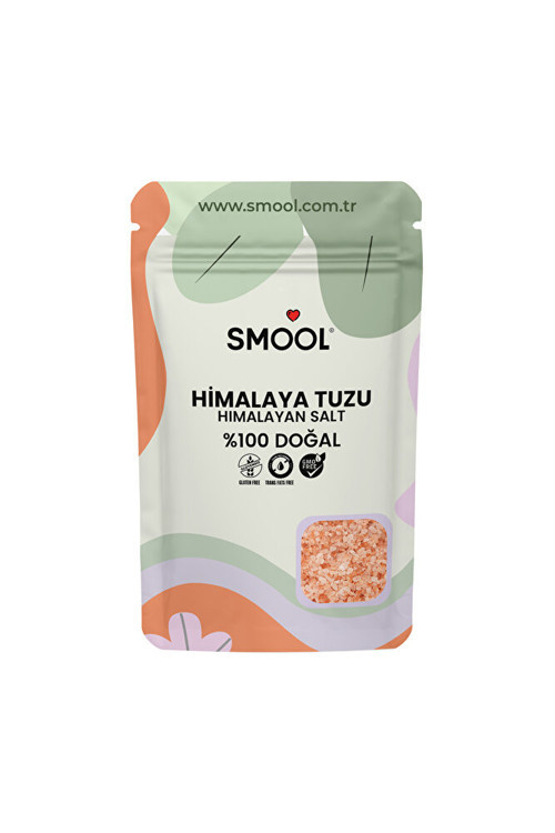 Himalaya Tuzu Tane 1000 Gr, Granül, Doğal, Yüksek Mineral, 1 Kg