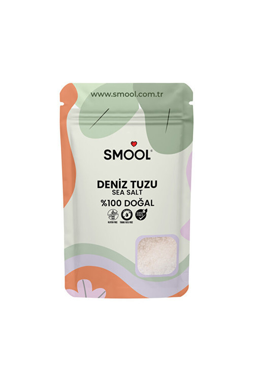 DENİZ TUZU GRANÜL (İŞLEM GÖRMEMİŞ) 1000 GR