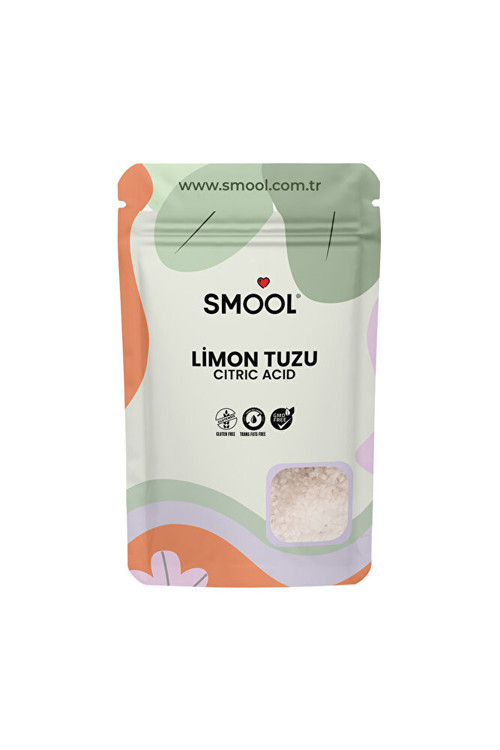 Limon Tuzu (TOZ), 1000 Gr, Sitrik Asit, Turşu Yap, Salamura, 1 Kg