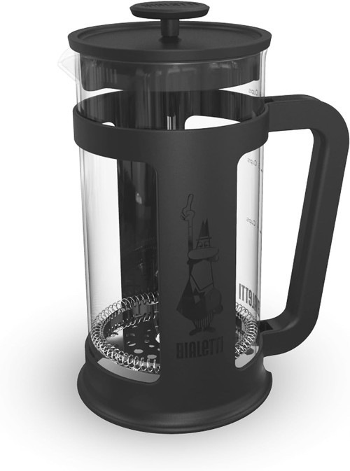 - Smart French Press: Yaklaşık 350Ml Kapasiteli Kahve Hazırlayıcı - Siyah Polipropilen Gövd