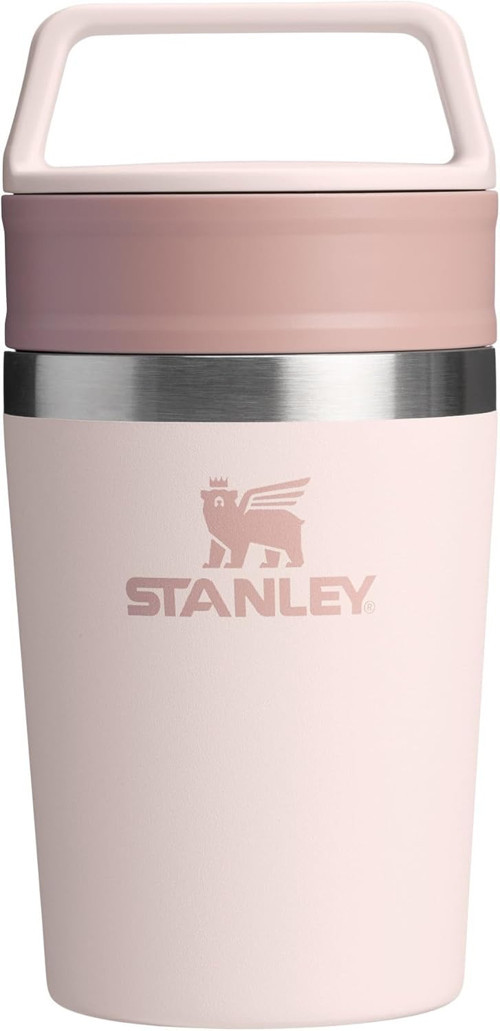 Cafe To-Go Travel Mug Termos Bardak, Pembe Kuvars (Rose Quartz), 0.23 Litre