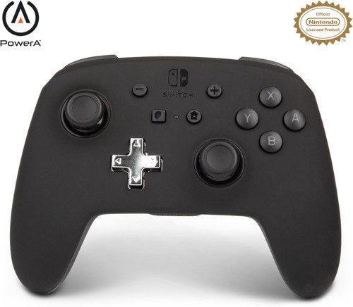 Nintendo Switch Için Yükseltilmiş Kablosuz Kontrol Cihazı, Siyah