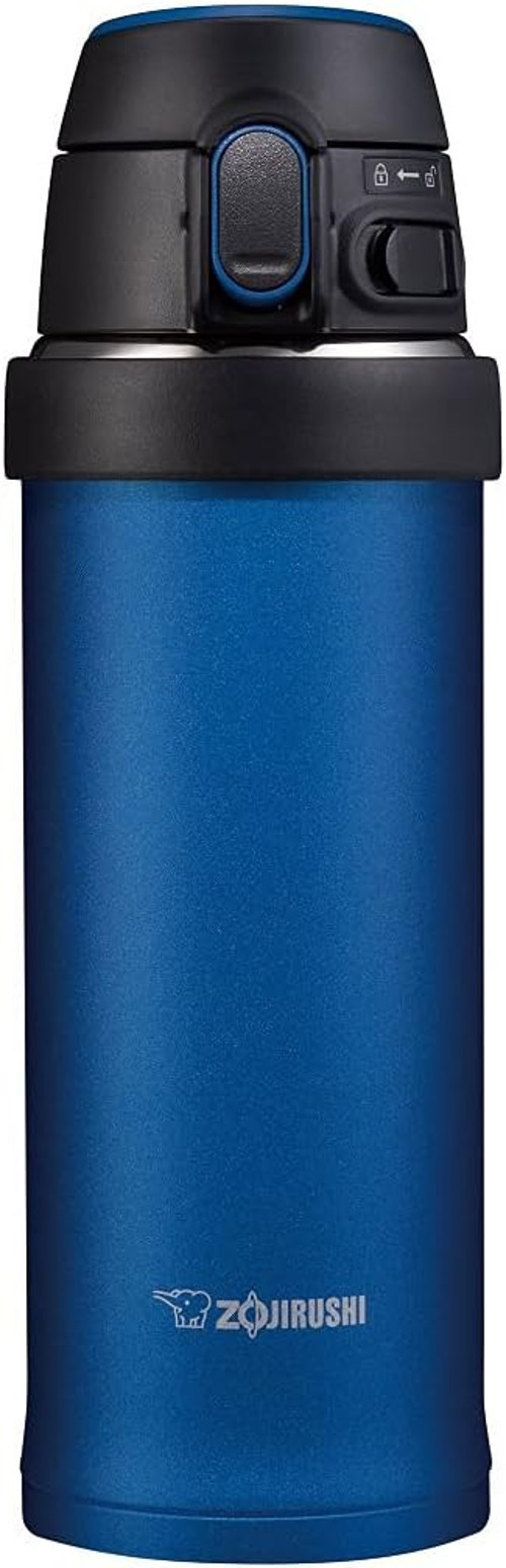 Sm-Qaf60 Vakumlu Kulplu Termos Bardak 0.60L Kobalt Mavisi
