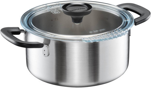Gryte Kapaklı, 3 Litre, Çap 22,5 Cm, Güveç Tenceresi, Tüm Ocaklar Için Uygundur, Geri Dönüşt