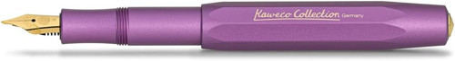 Collection Fountain Pen Vibrant Violet Füllfederhalter Kunststoff Violett, Strichstärke M, Gr