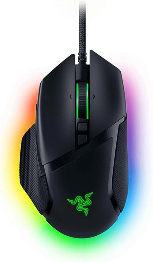 Basilisk V3 - Ratón Ergonómico Para Juegos, Kablolu Standart Windows