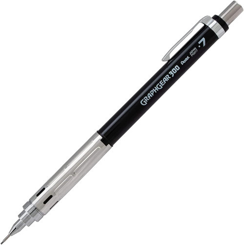 Pg317-Ax (0.7 Mm) Teknik Çizim Ve Yazı Versatili, Kutusunda, Siyah