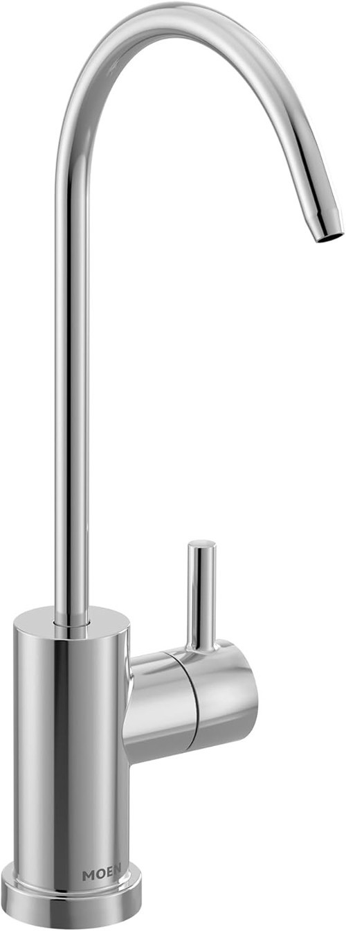 F7660 Mat Siyah Sip Modern Tek Kolu Yüksek Ark İçecek Musluk, F7660Bl, Krom