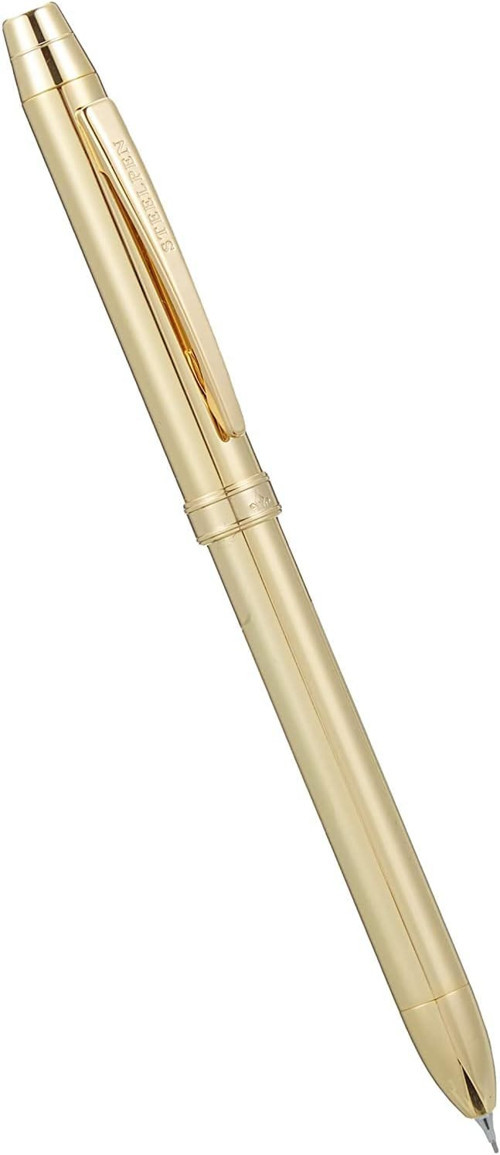 430-9 3 Fonksiyonlu Tükenmez Kalem Gold