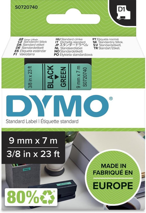 D1 40919 9 Mm Labelmanager™ 5 Adet