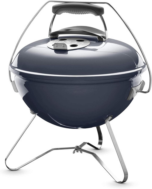 Smokey Joe Premium Kömür Mangalı, Ø 37 Cm Izgara Yüzeyi, Taşınabilir Barbekü Mangalı, Pratik T