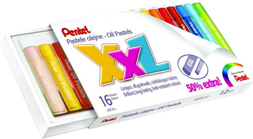 Yağlı Jumbo Pastel 24 Renk
