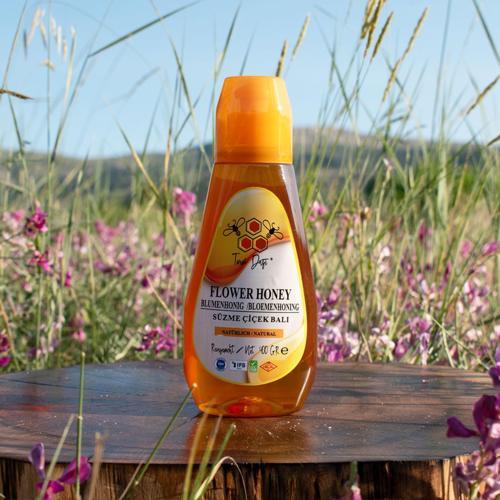 Süzme Çiçek Balı 400 gr