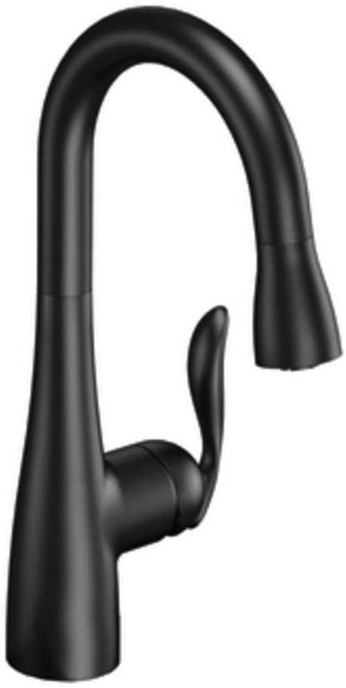5995Srs Arbor One-Handle High-Arc Pull Down Single Mount Bar Faucet, Spot Resist Stainless
