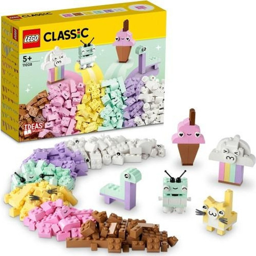Classic Yaratıcı Pastel Eğlence 11028 Lisanslı Ürün