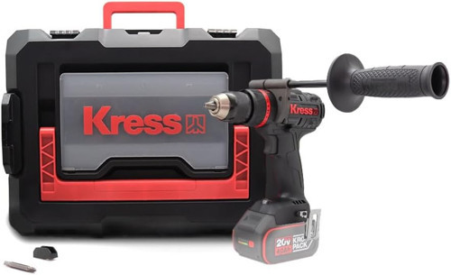 Kuc35.91 20Volt Kömürsüz Profesyonel Şarjlı Darbeli Matkap (Akü Dahil Değildir)