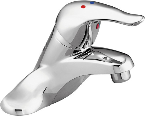L4605 Chateau Single Handle Bathroom Faucet Without Drain Assembly, Chrome