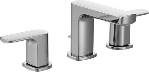 Rizon Krom İki Saplı Yaygın Banyo Bataryası, Valf Ayrı Satılır, T6920, 0.5, Krom